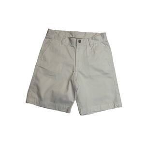 Beaufort Bonnet Co Boys Chino Shorts Size 14 White Adjustable Waist Preppy